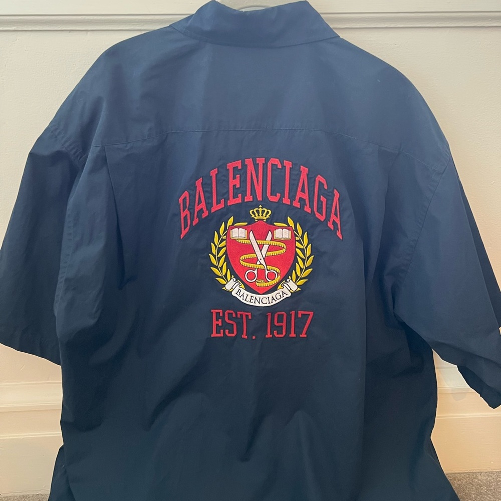 Balenciaga button up